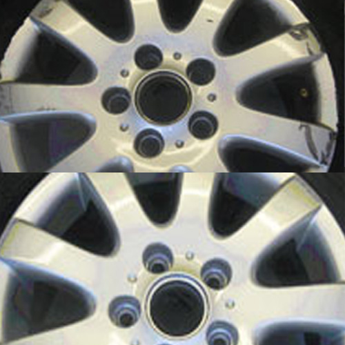 alloy wheel refurbishment