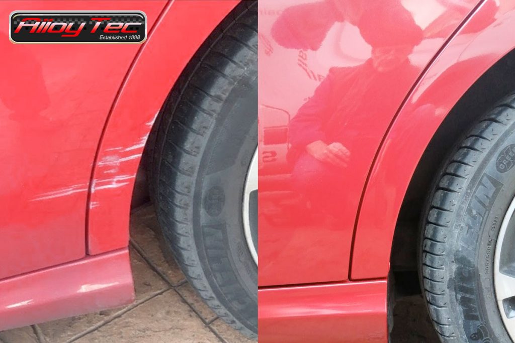 Mobile Bodywork Repair AlloyTec