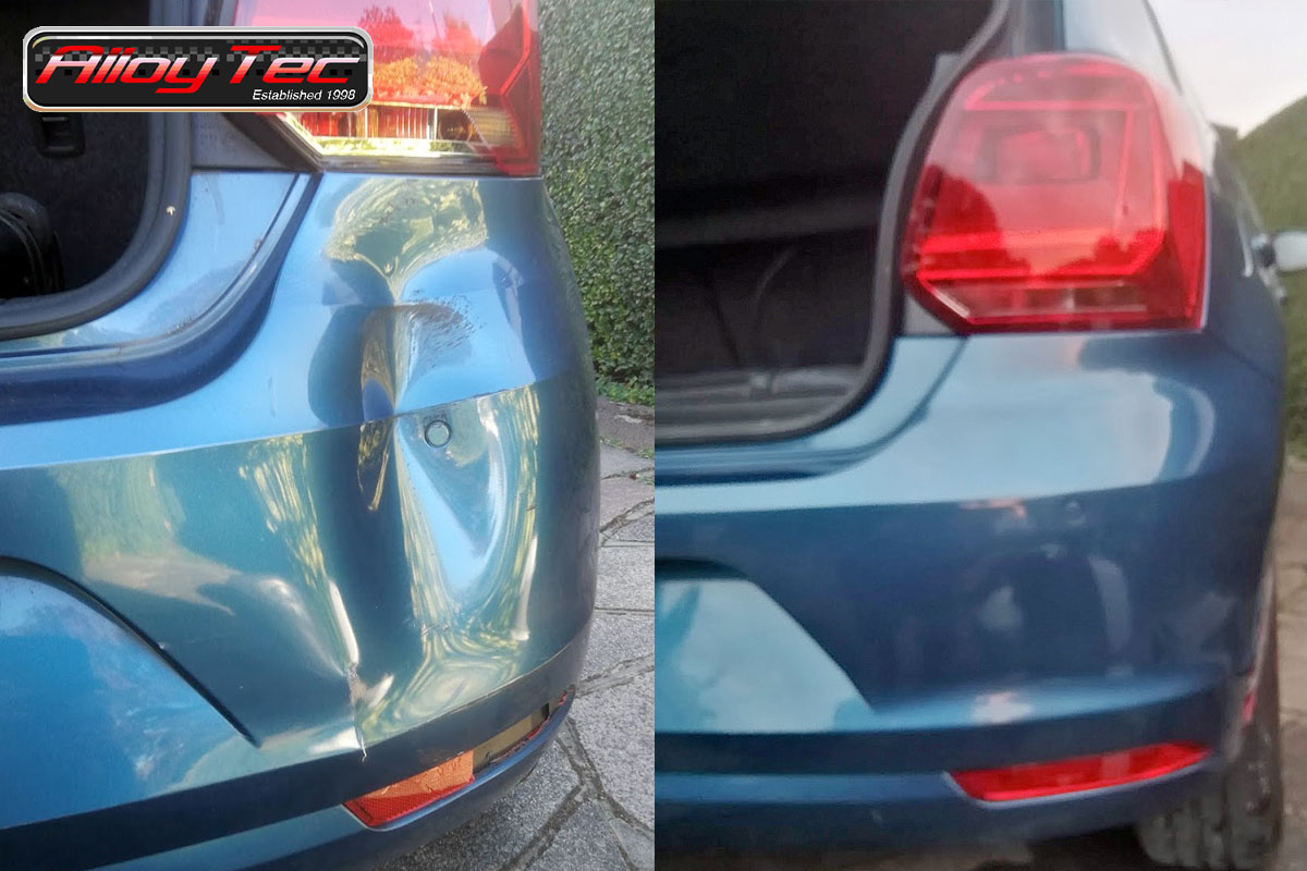 bumper dent repair